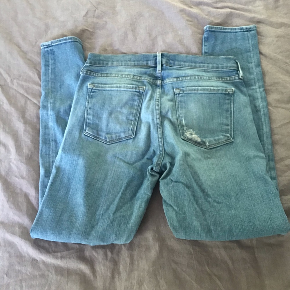 Frame Distressed Denim - Picture 4 of 6